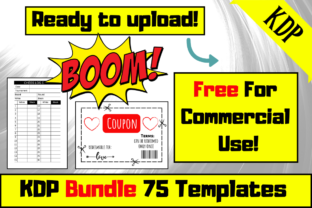 Download KDP Bundle Pack 75 Templates (Interiors) - Template Collection