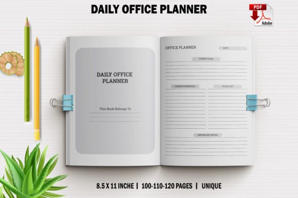 Download Daily Office Planner for Kdp Interiors - Kdp interiors Collection