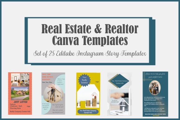 Download Real Estate Realtor Instagram Templates - Template Collection