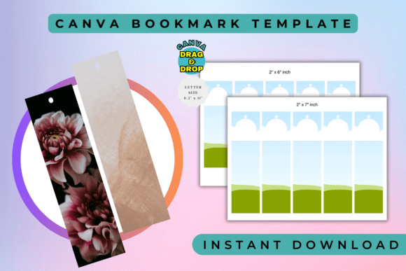 Download Canva Bookmark Template - Template Collection