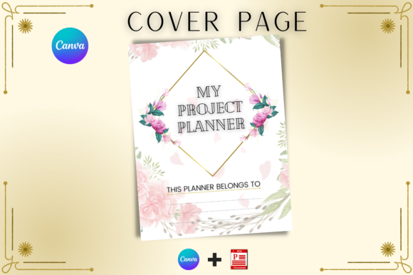 Download Printable Cover Page, Canva Templates - Template Collection