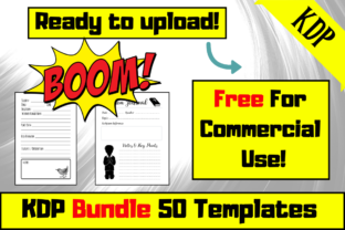 Download KDP Bundle Pack 50 Templates (Interiors) - Template Collection