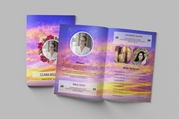 Download Memorial Service Template - Template Collection