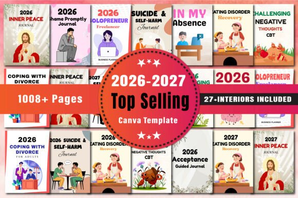 Download 2026-2027 Top-Selling Canva Templates Co - Template Collection