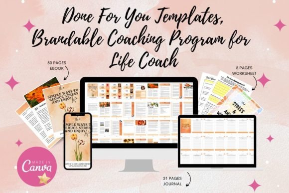 Download Stress and Anxiety Coaching Templates - Template Collection