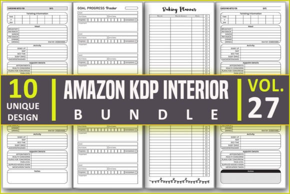 Download Low Content KDP Interior Bundle - Premium Resources