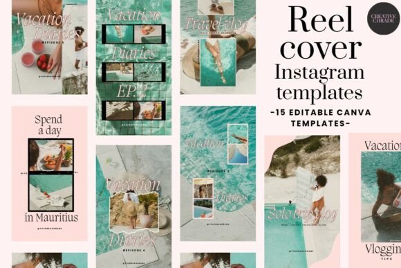 Download Instagram Reel Cover Canva Templates - Template Collection