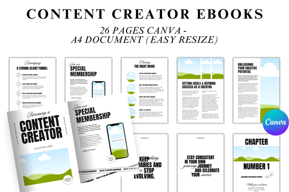 Download 26 Editable Ebook Template - Template Collection