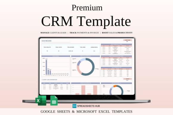 Download CRM Spreadsheet Template Google Sheets - Template Collection