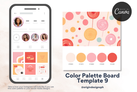 Download Canva Templates Color Palette9 - Template Collection