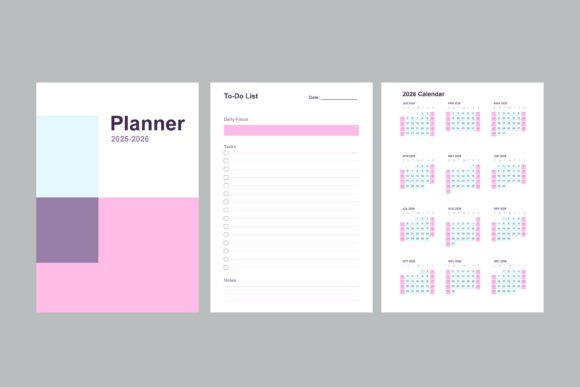Download 2025 - 2026 Planner Template - Template Collection