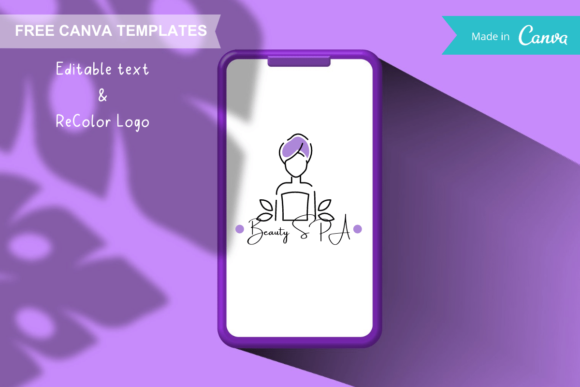 Download Canva Logo Templates - Body Treatment - Template Collection