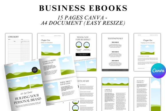 Download 15 Editable Ebook Template - Template Collection