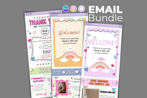 Download Email Marketing Templates Canva - Template Collection