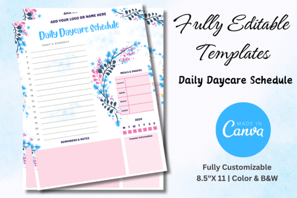 Download Editable Daily Schedule Template - Premium Resources
