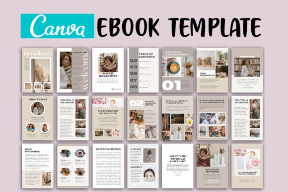 Download Canva Coaching EBook Template - Template Collection