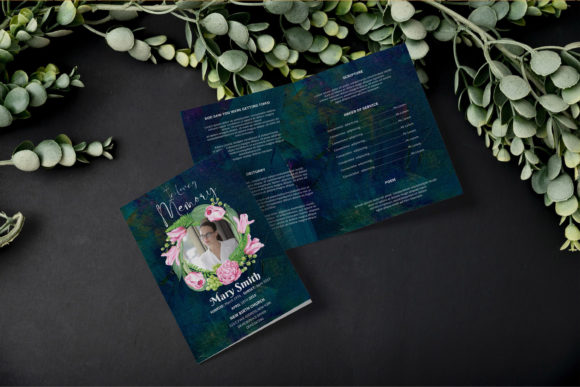 Download Memorial Service Template - Template Collection