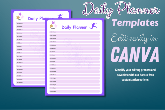 Download Editable Daily Schedule Template - Premium Resources