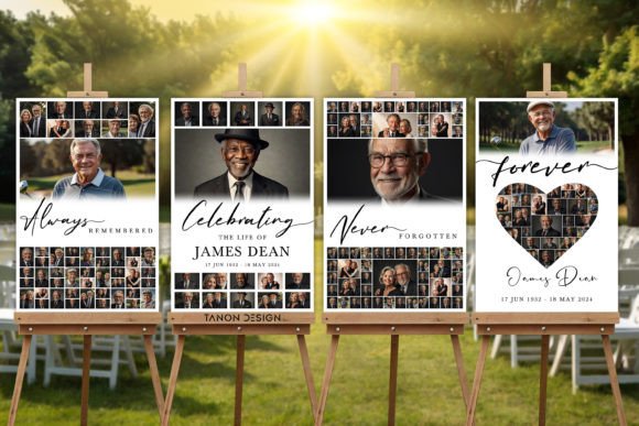 Download Funeral Welcome Sign Editable Template - Template Collection