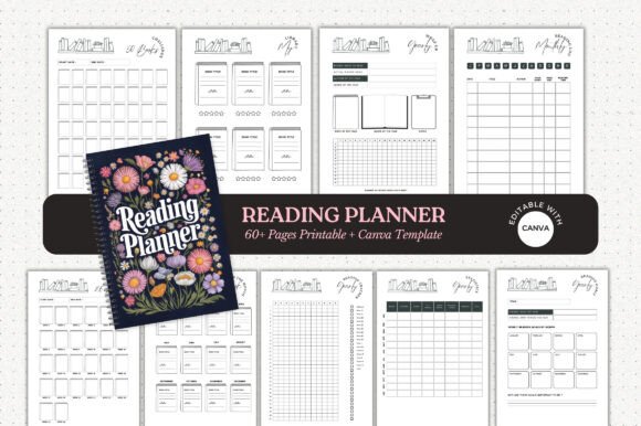 Download Reading Planner Journal Template - Template Collection