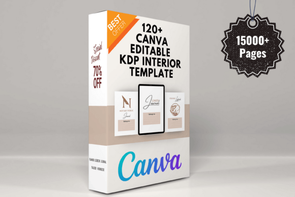 Download 120+ Canva Editable KDP Interior Template - Template Collection
