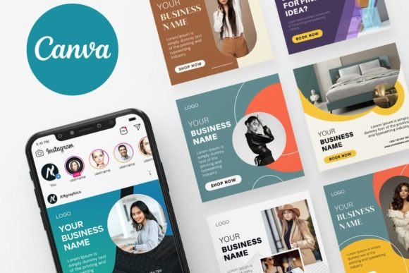 Download Trending Instagram Post Templates Canva - Template Collection
