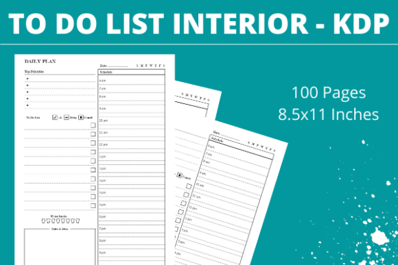 Download To Do List Interior -- KDP Interiors - Kdp interiors Collection