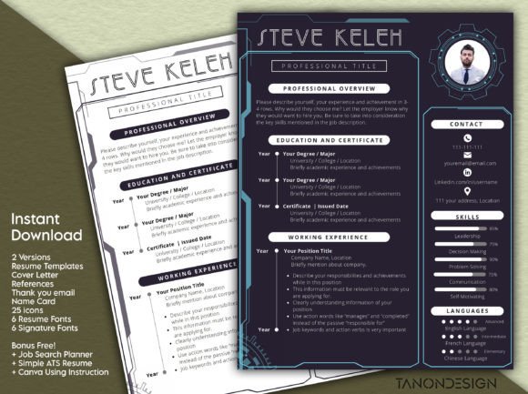 Download Creative Modern Resume Templates - Template Collection