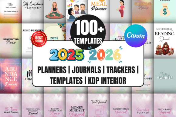 Download 300+ Editable KDP Interiors Templates - Template Collection