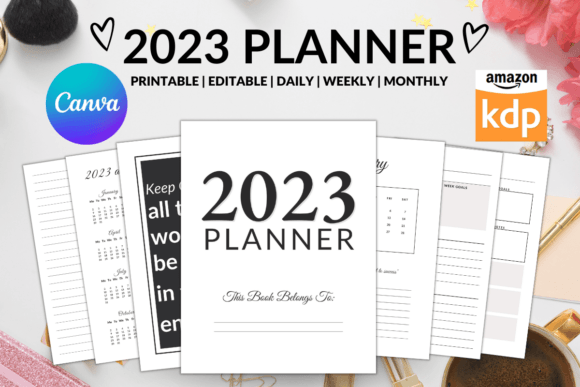 Download 2023 Planner | Canva Template - Template Collection