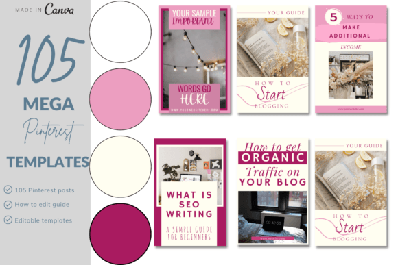 Download 105 Virtual Assistance Templates Bundle - Template Collection