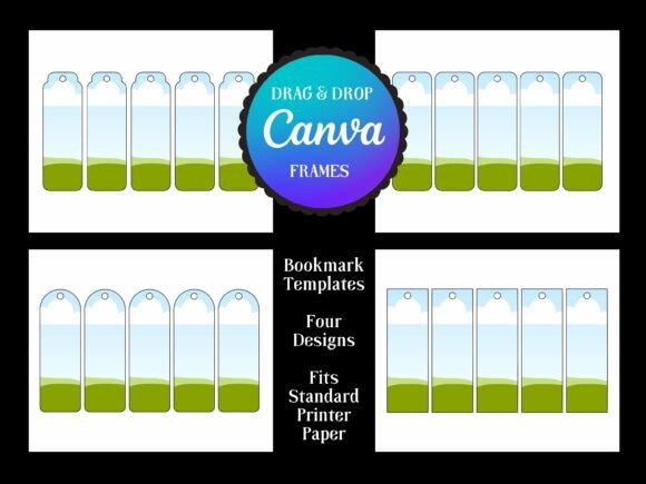 Download Canva Bookmark Templates Book Mark Gift - Template Collection