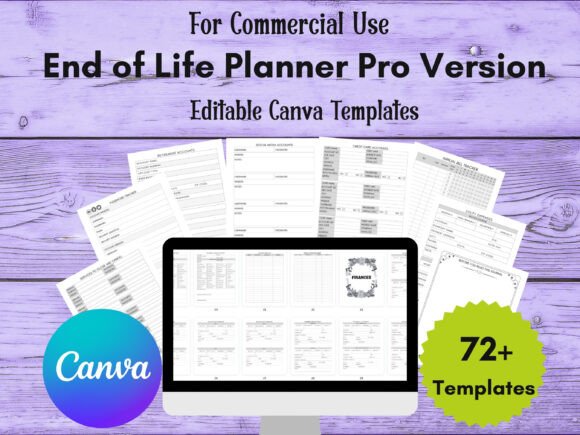 Download Editable End of Life Planner Template - Template Collection