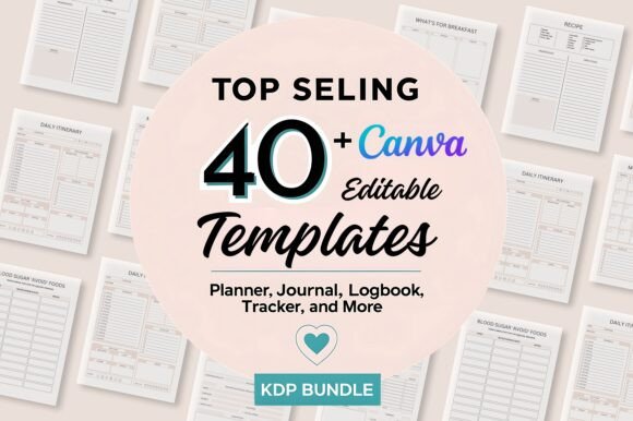 Download 40+ Top Selling Canva Templates Bundle - Template Collection