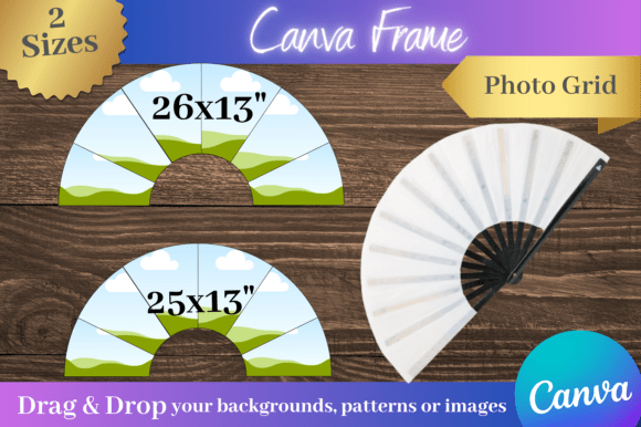 Download Photo Collage Clack Fan Canva Template - Template Collection