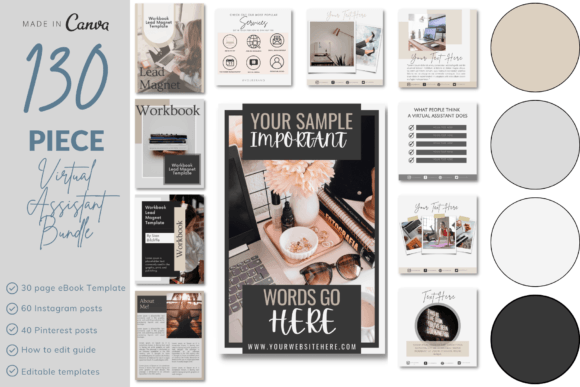 Download Virtual Assistance Templates - Template Collection