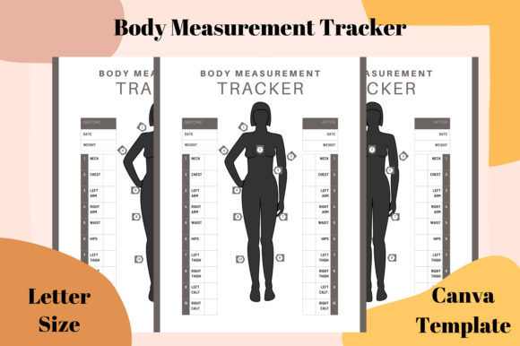 Download Weight Loss Tracker - Canva Template - Template Collection