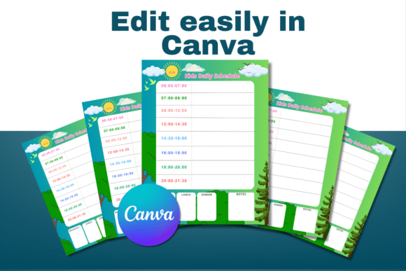Download Editable Daily Schedule Template - Premium Resources