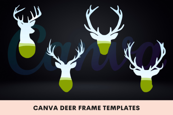 Download Canva Deer Templates - Template Collection