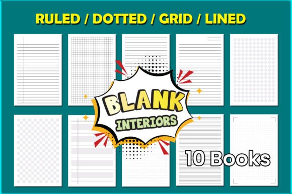 Download Amazon KDP Interiors Bundle 10 Book! - Kdp interiors Collection
