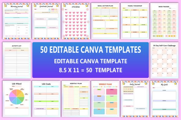 Download 50 Editable Canva Templates Interior - Template Collection