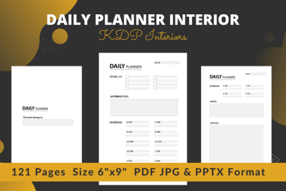 Download Daily Planner KDP Interiors Kdp - Kdp interiors Collection