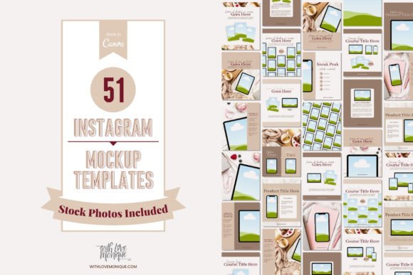 Download Instagram Post Mockup Canva Templates - Template Collection