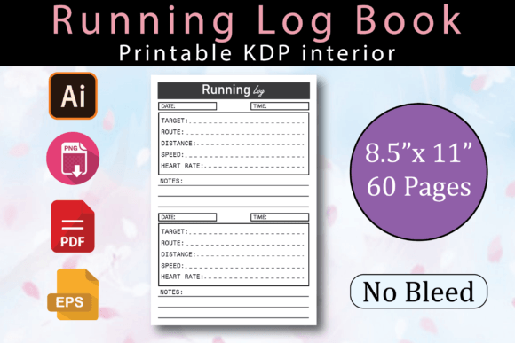 Download Running Log Book Template - Kdp Interior - Template Collection