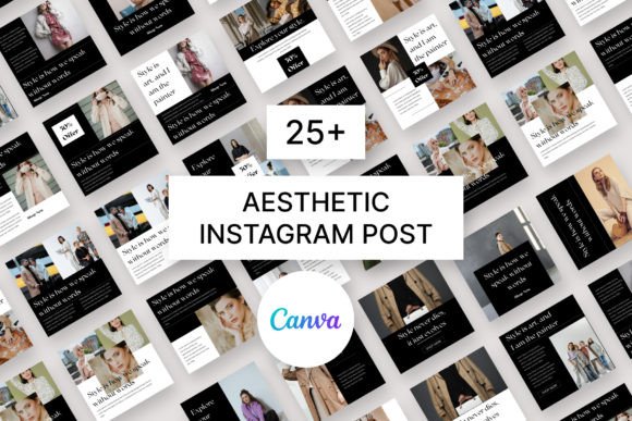 Download Aesthetic Instagram Templates Canva - Template Collection