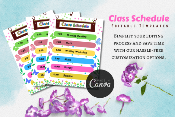Download Editable Daily Schedule Template - Template Collection