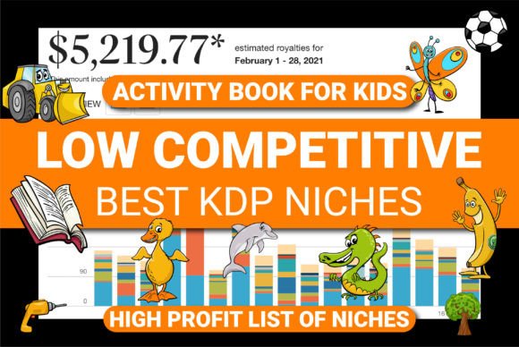 Download BEST KDP LOW CONTENT NICHES IDEAS | KDP - Premium Resources